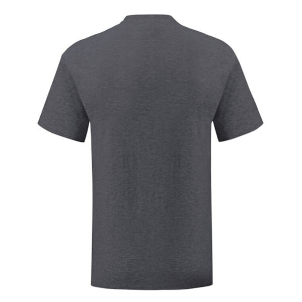 Fruit Of The Loom Mens Iconic 150 T-Shirt S Mörkgrå Dark Heather S