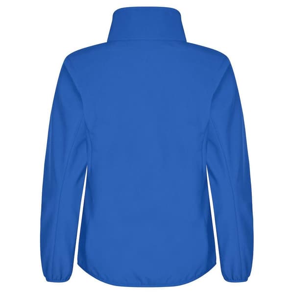 Clique Dam/Dam Klassisk Soft Shell Jacka S Kungsblå Royal Blue S