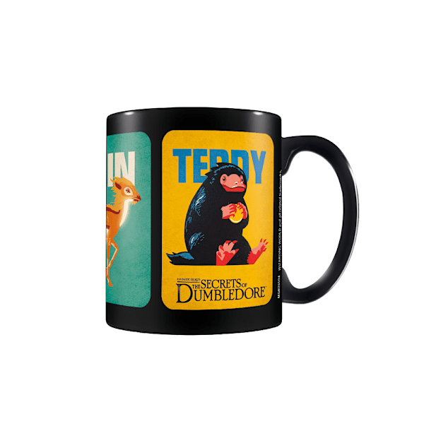 Fantastiska vidunder: Dumbledores hemligheter Beast Blocks Mugg På Black One Size