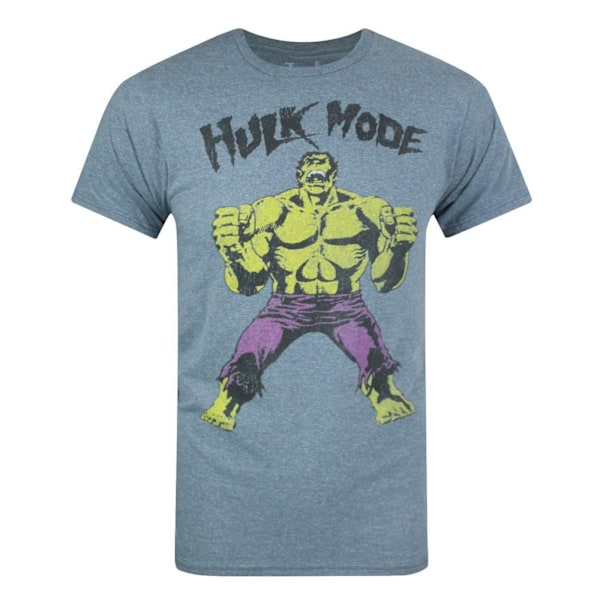 Jack Of All Trades Mens Mode Hulk T-Shirt S Blå Blue S