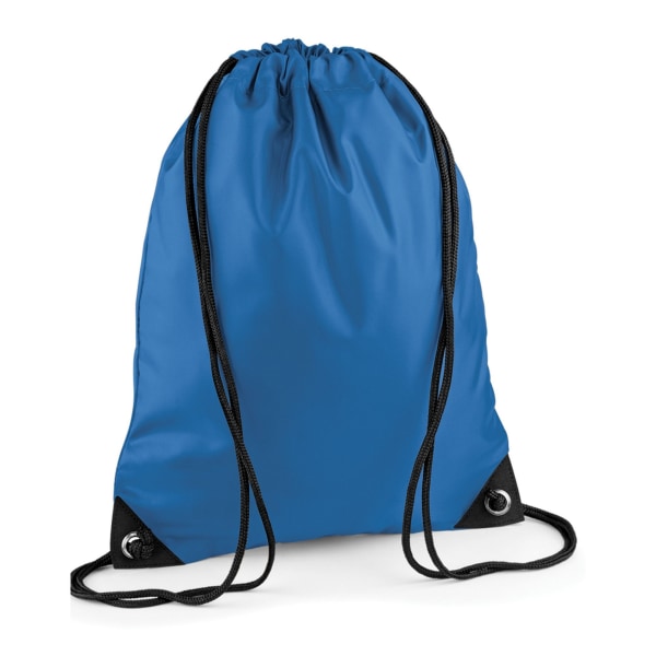 Bagbase Premium Dragstring Bag One Size Sapphire Blue Sapphire Blue One Size