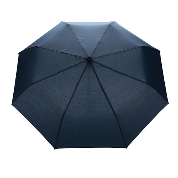 XD Collection Impact Bambu Hopfällbart Paraply One Size Marinblå Navy One Size