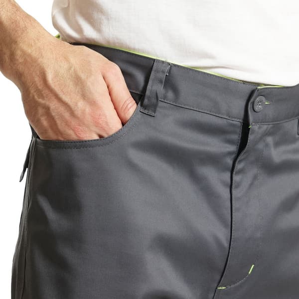 Lee Cooper Reflexfickor Arbetsbyxor Cargo Herr 3 Grey/Black 36R