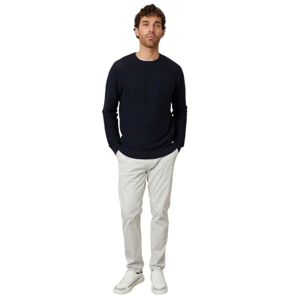 Threadbare Herr Yarra Texturerad Normal Tröja XL Marinblå Navy XL