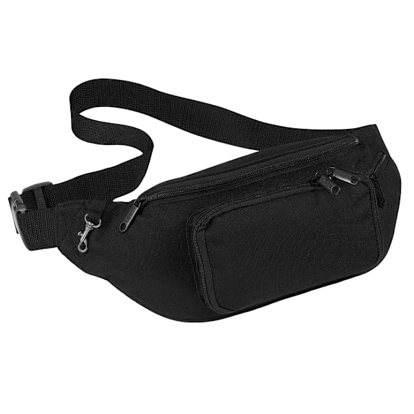 Quadra Bältesväska - 2 Liter (2-pack) One Size Svart Black One Size
