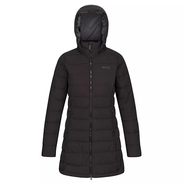 Regatta Dam/Dam Starler Vadderad Jacka 20 UK Svart Black 20 UK