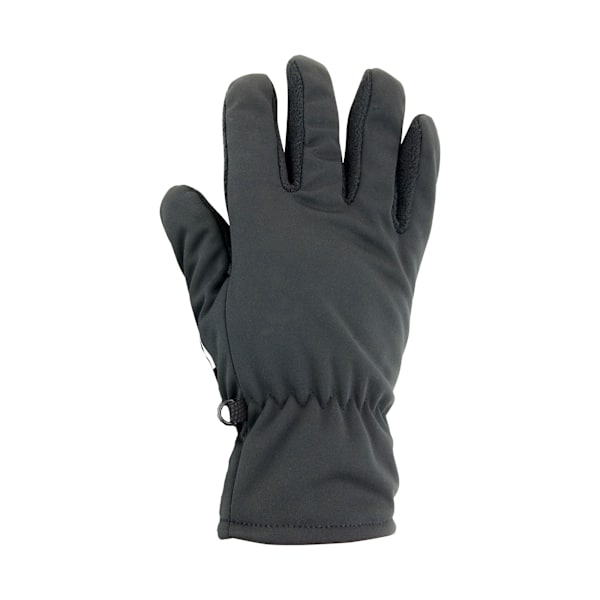 Result Winter Essentials Unisex Vuxna Softshell Termiska Handskar Black S-M