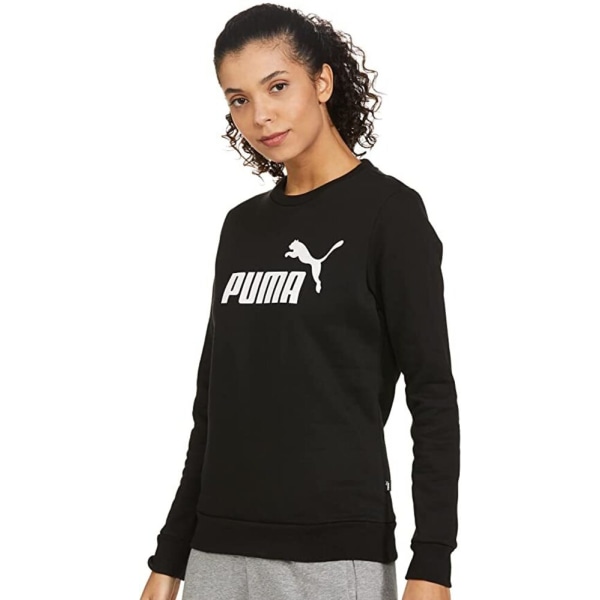 Puma Dam/Dam ESS Logotröja XS Puma Svart Puma Black XS