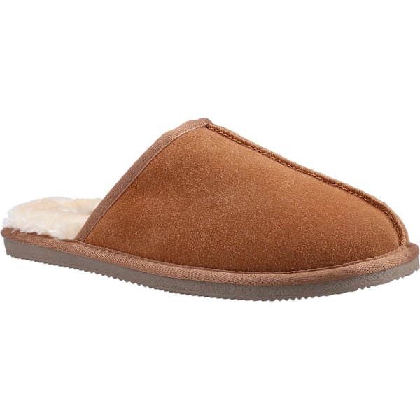 Hush Puppies herr Coady mockasiner i mockaskinn 8 UK brun Tan 8 UK