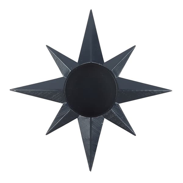 Something Different Stjärn Tealight Hållare One Size Marinblå Navy One Size