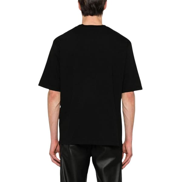 DSquared2 Herr Logotyp T-shirt S Svart Black S
