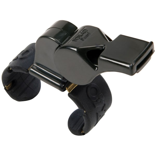 Fox 40 Pearl Finger Whistle One Size Black Black One Size