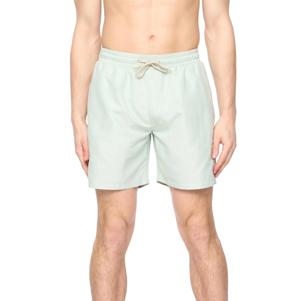 Crosshatch Wabasso Badshorts för Män XL Mint Mint XL