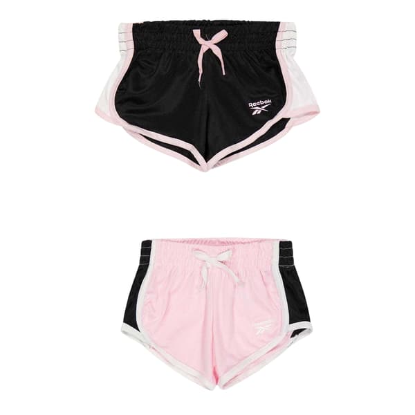 Reebok Flicktröjor (2-pack) 3-4 år Pink Lady Pink Lady 3-4 Years