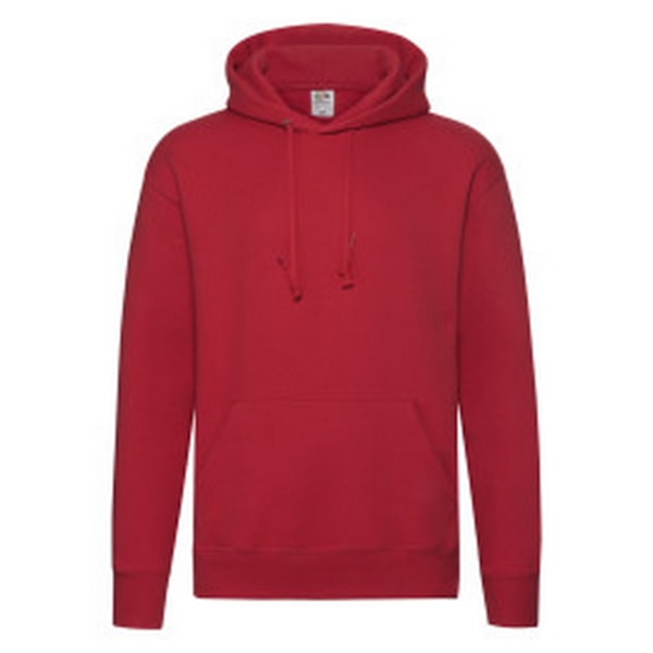 Fruit of the Loom Herr R Hoodie L Röd Red L