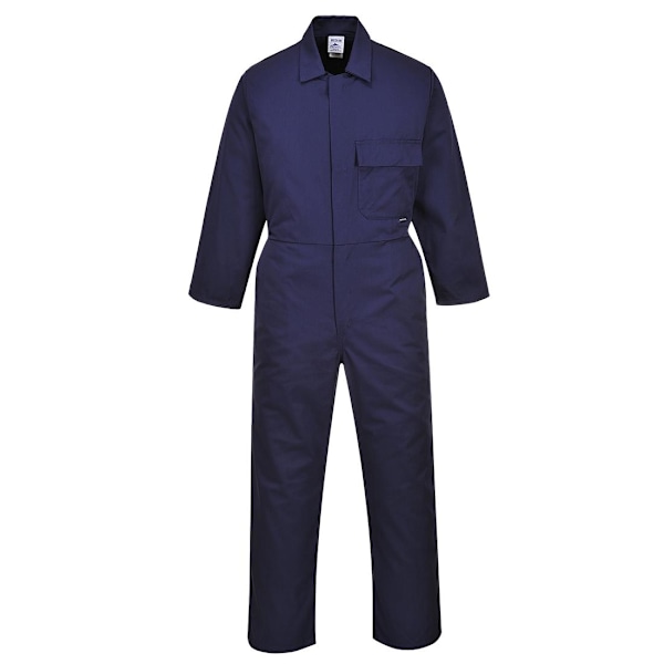 Portwest Unisex Classic Overalls 4XL Marinblå Navy 4XL