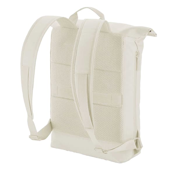 Bagbase Simplicity Lite Roll Top Ryggsäck En Storlek Beige Beige One Size