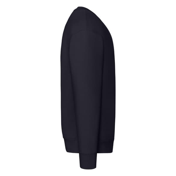 Fruit Of The Loom Herr Premium Set-in Sweatshirt S Mörkblå Deep Navy S