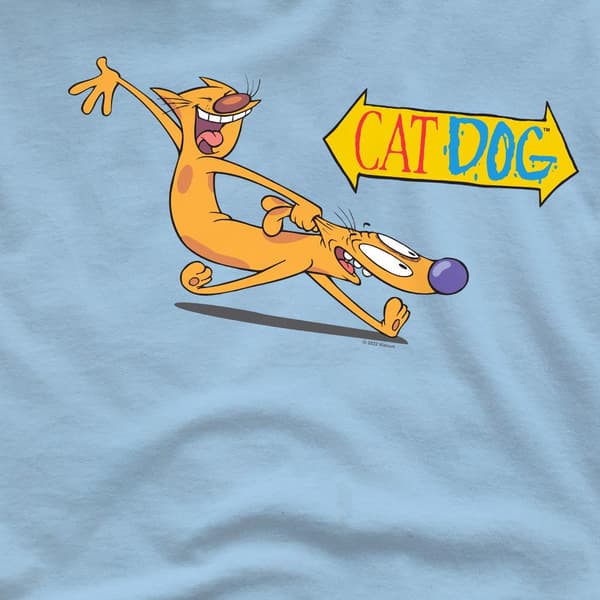 CatDog Herr Yee Haw! T-Shirt M Ljusblå Light Blue M