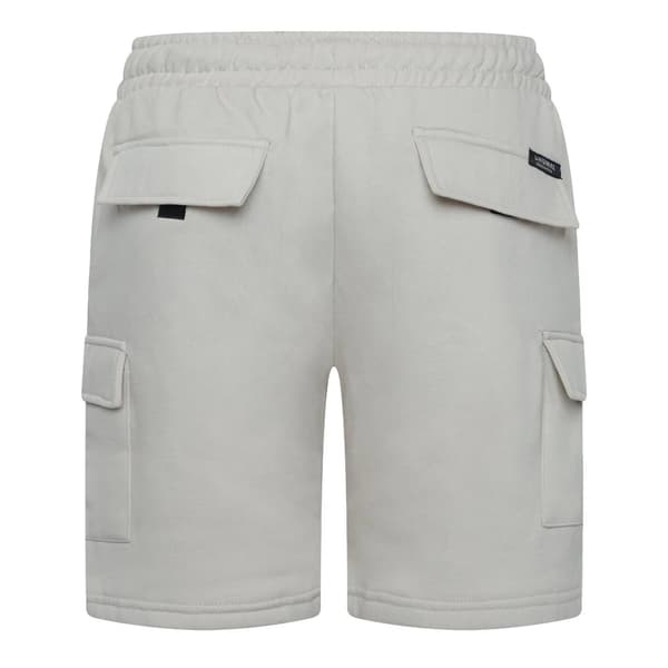 Crosshatch Herr Bardon Cargo Shorts XL Ljus Sten Light Stone XL