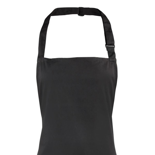 Premier Colours 2-i-1 Förkläde / Arbetskläder (2-pack) One Size Bl Black One Size