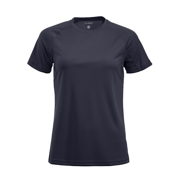 Clique Dam/Kvinnor Premium Aktiv T-shirt S Mörk Marinblå Dark Navy S