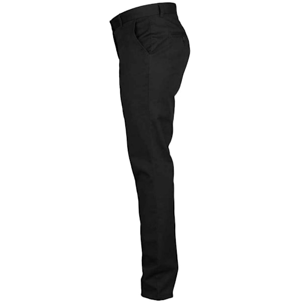 Front Row Dam/Dam Stretch Chinos 16 UK Svart Black 16 UK