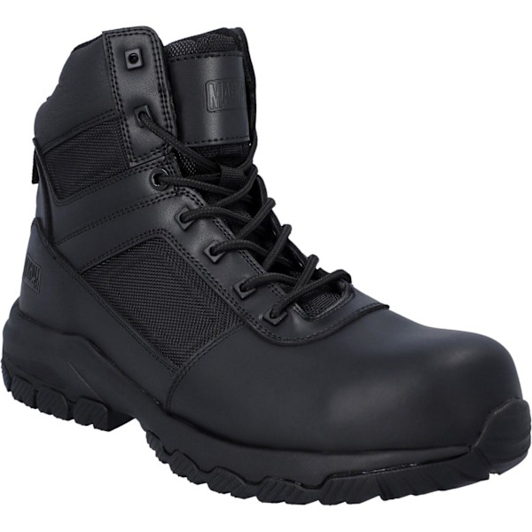 Magnum Vanguard 6.0 Säkerhetsstövlar i Läder för Män 7 UK Svart Black 7 UK