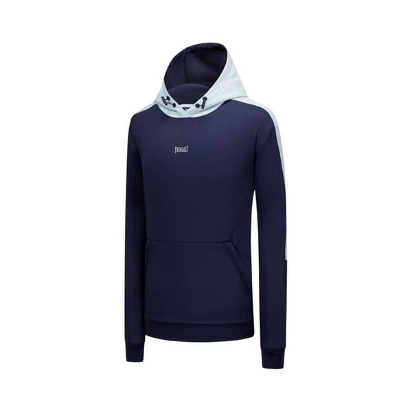 Everlast Herr Polyester Hoodie L Marinblå/Blå Navy/Blue L
