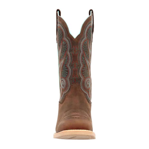 Durango Dam/Dam Lady Rebel Pro Cowboy i fullnarvsläder Juniper Brown 7.5 UK