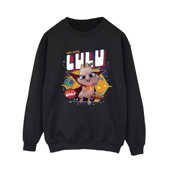 DC Comics Dam/Damer DC League Of Super-Pets Lulu Evil Genius Sweatshirt Black M