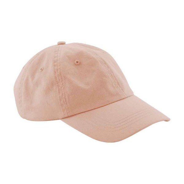 Beechfield 6-panels Låg Profil Keps One Size Peach Peach One Size