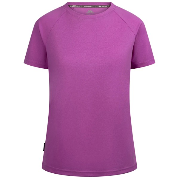 Trespass Dam/Kvinnor Claudette Aktiv Topp S Djup Rosa Deep Pink S