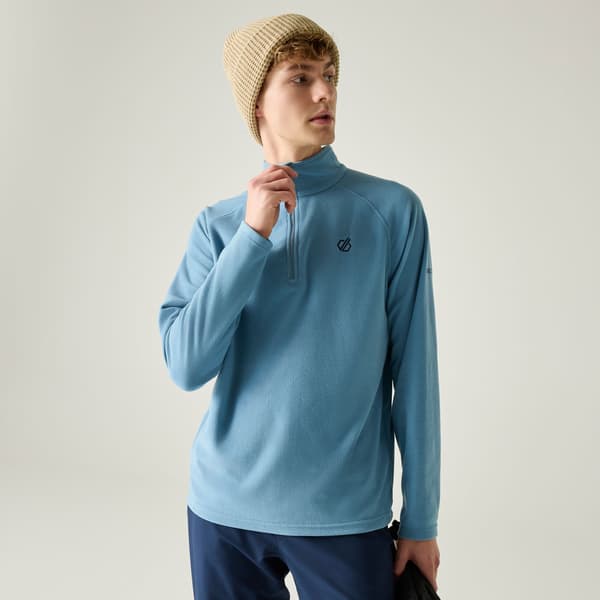 Dare 2B Herr Think II Fleece-tröja XL Dusky Blue Dusky Blue XL