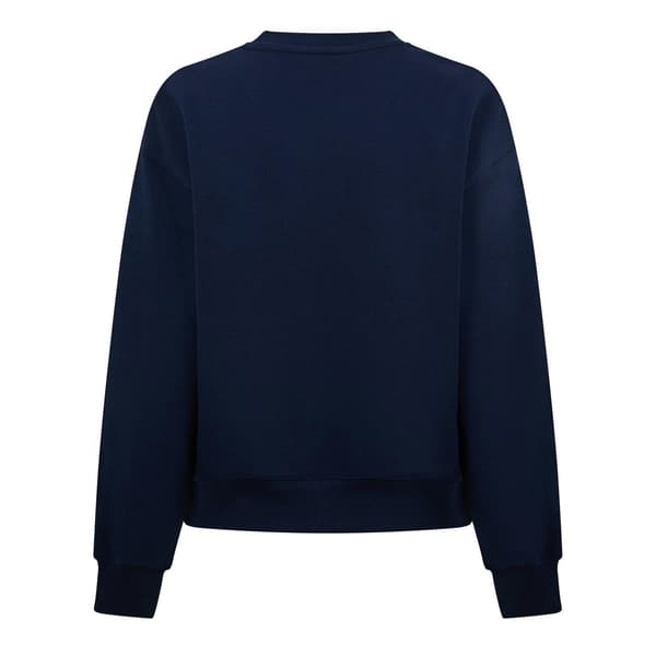 Tommy Hilfiger Dam Script Tröja 14 UK Marinblå Navy 14 UK