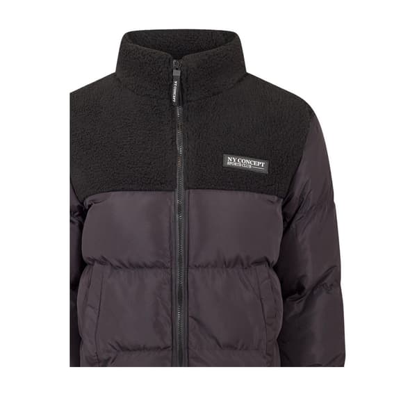 NY Concept Herr Aspen Regular Pufferjacka L Svart Black L