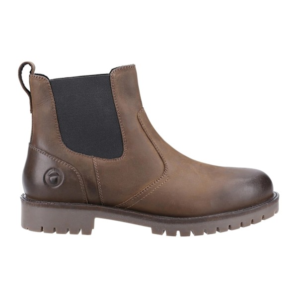 Cotswold herr Bodicote läder Chelsea kängor 7 UK brun Brown 7 UK