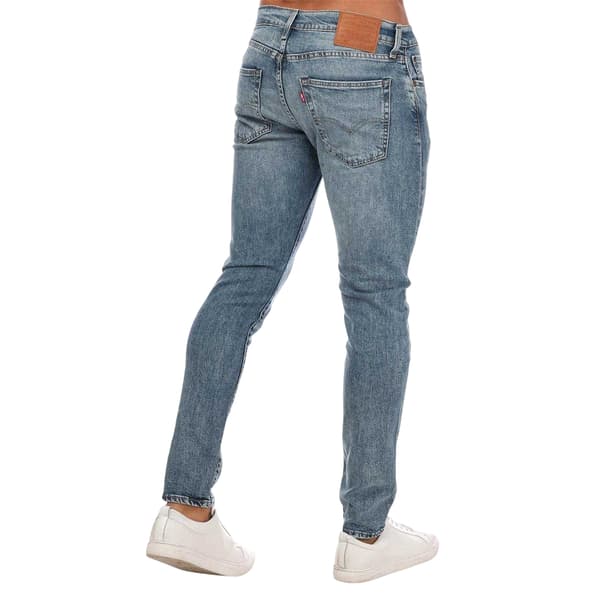 Levis Herr 512 Denim Slim Jeans 29R Blå Blue 29R