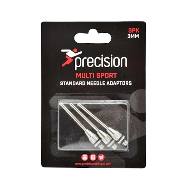 Precision Standard Nål-adapter (3-pack) One Size Silver Silver One Size
