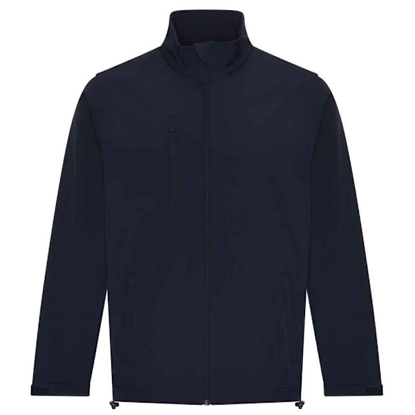 PRO RTX Herr Soft Shell Jacka 4XL Marinblå Navy 4XL