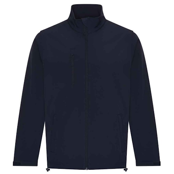 PRO RTX Herr Soft Shell Jacka L Marinblå Navy L