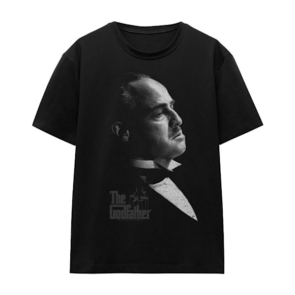The Godfather Unisex Vuxen Don Vito Corleone Grafisk T-Shirt M Black M