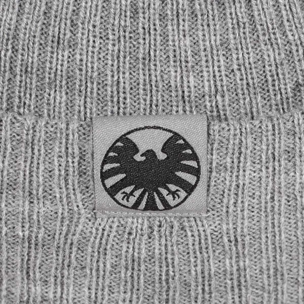 Agents Of Shield Beanie One Size Grey Grey One Size