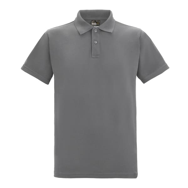 Regatta Professional Pikétröja för män M Grå Grey M