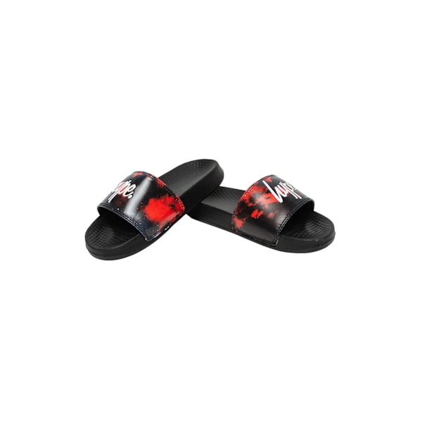 Hype Sky Sliders 10 UK Barn/Röd för Barn Black/Red 10 UK Child