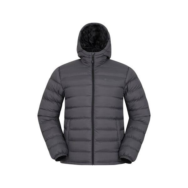 Mountain Warehouse Mens Seasons II Padded Jacket M Grey Grey M