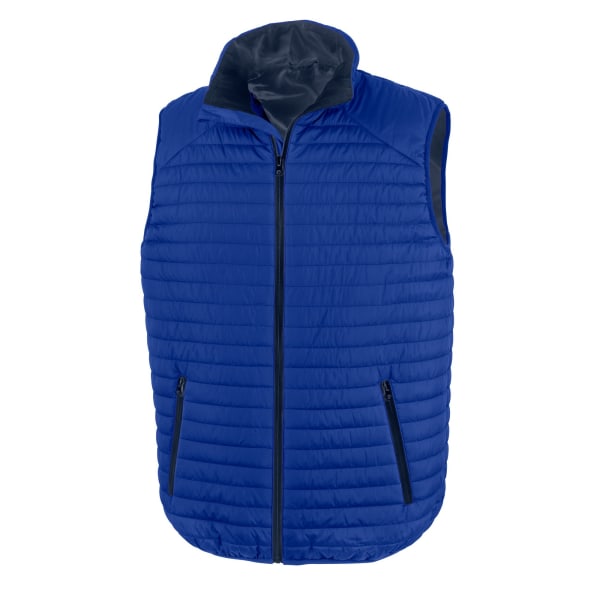 Resultat Unisex Vuxen Thermoquilt Gilet XXL Royal Blue/Navy Royal Blue/Navy XXL