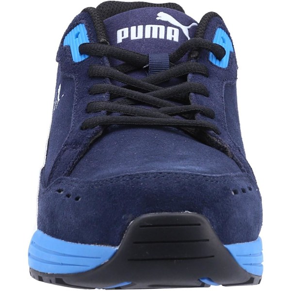 Puma Safety Airtwist Low S3 Lädersäkerhetsskor 6.5 UK Blue 6.5 UK