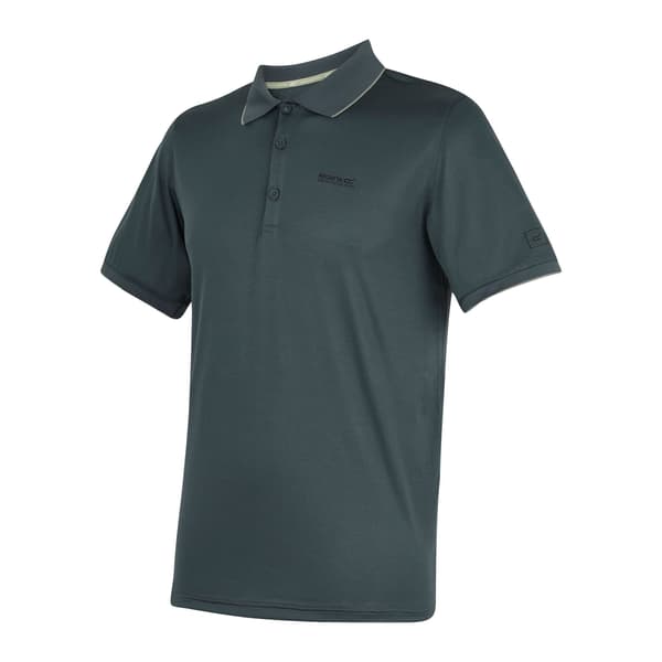 Regatta Herr Remex II Jersey Pikétröja XXL Dark Storm Solid Dark Storm Solid XXL