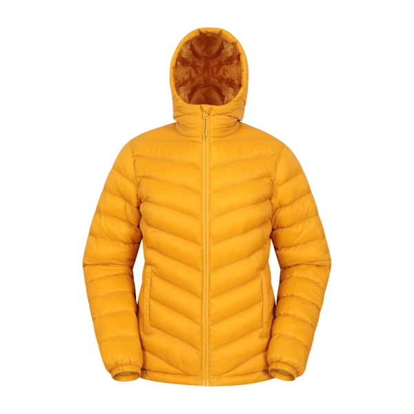 Mountain Warehouse Dam/Dam Seasons Vadderad Jacka 8 UK Gul Yellow 8 UK